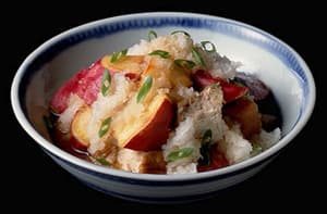 さつまいもと厚揚げのおろし煮
