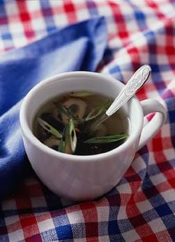 カンタンわかめスープ