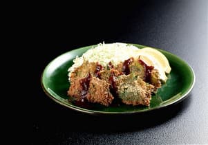かきの青じそ巻きフライ