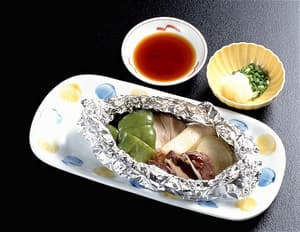 ぶりと野菜のホイル焼き