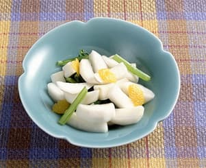 かぶのゆず風味漬け