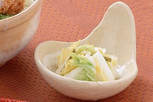 白菜のゆず風味漬け