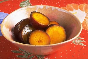 さつまいもの甘煮