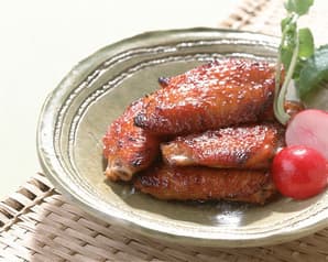 手羽先のバーベキュー風