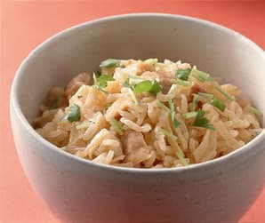 切り干し大根と鶏肉の炊き込みご飯