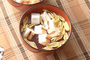 焼きはんぺんの吸いもの