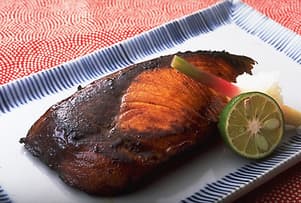 ぶりの照り焼き