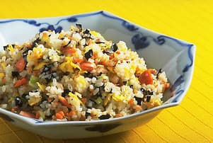 鮭チャーハン
