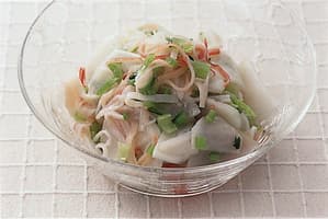 かぶの和風サラダ
