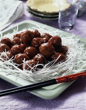 糖醋丸子（肉だんごの甘酢あんかけ）