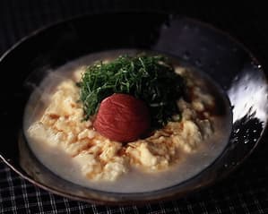 あったか梅豆腐