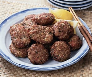 豚ひき肉とねぎのさつま揚げ風