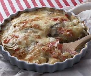 ポテトのオーブン焼き