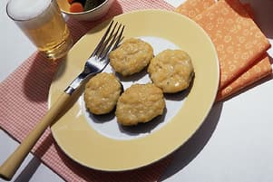 生しいたけ＋クリームコーンのおつまみ