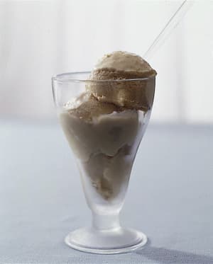 バニラアイスクリーム