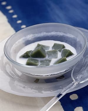 抹茶ミルクくずもち