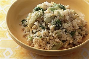 レタスと卵の炒飯