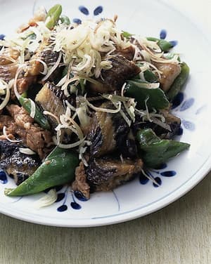 なすのみそ炒め煮
