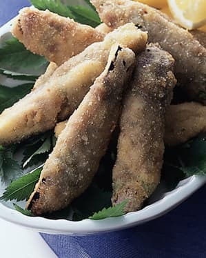 なすの肉巻きフライ