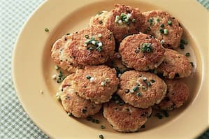 ツナと豆腐のおやき