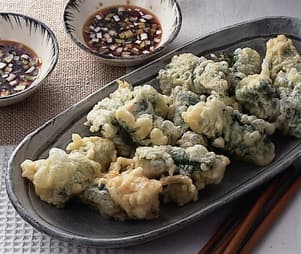めかじきの青じそ巻き揚げ