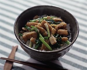 きつね丼