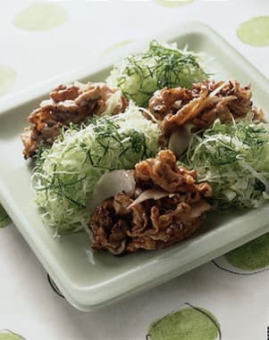 柔らかしょうが焼き