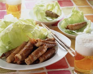 豚肉のきんぴら巻き