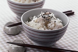 里いもご飯