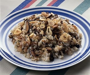 和風きのこチャーハン