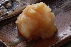 レモンじょうゆおろし