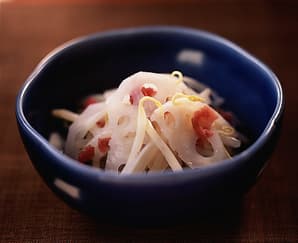 れんこんともやしのおひたし