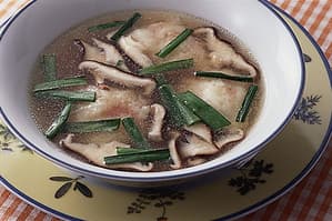 ふわふわだんごのスープ