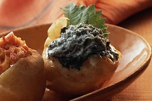 じゃがいものしそバター味