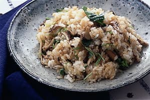 まいたけの炒飯