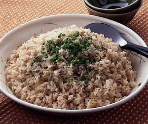 鶏ごぼうご飯