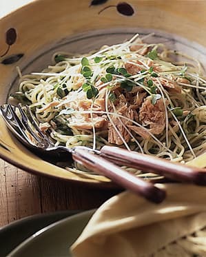磯の香りのスパゲティ