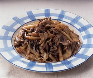 豚肉とじゃがいものバター炒め