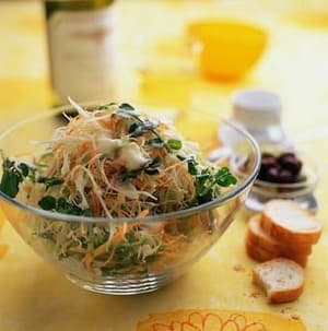 いろいろ野菜のせん切りサラダ