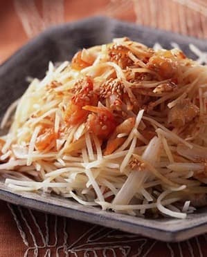 新じゃがのシャキシャキサラダ