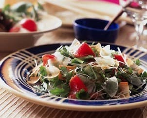 まぐろの中華風サラダ