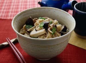 きのこの炊き込みご飯