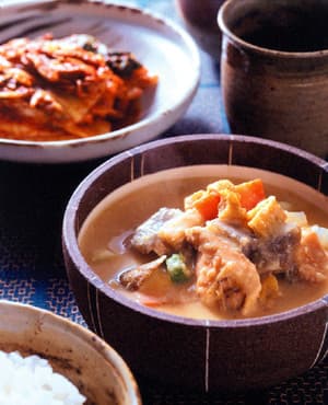 鮭のかす汁