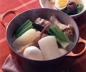 大根と鶏肉のスープ煮込み