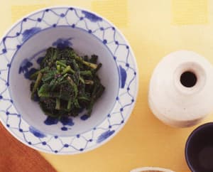 ほうれん草のごまあえ