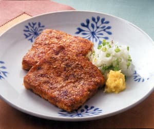 豆腐のおかかステーキ