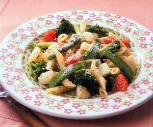 春野菜のパスタ