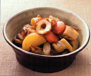 野菜のうま煮