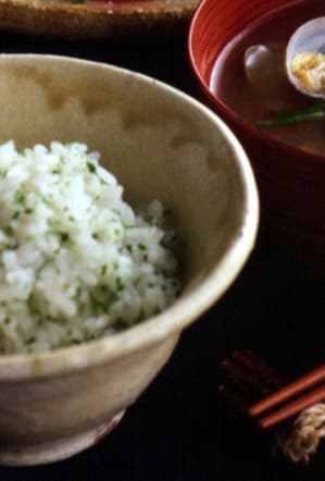 パセリのご飯