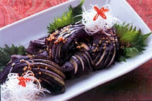 なすの冷菜